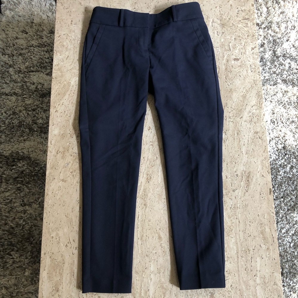 LOFT Navy pants